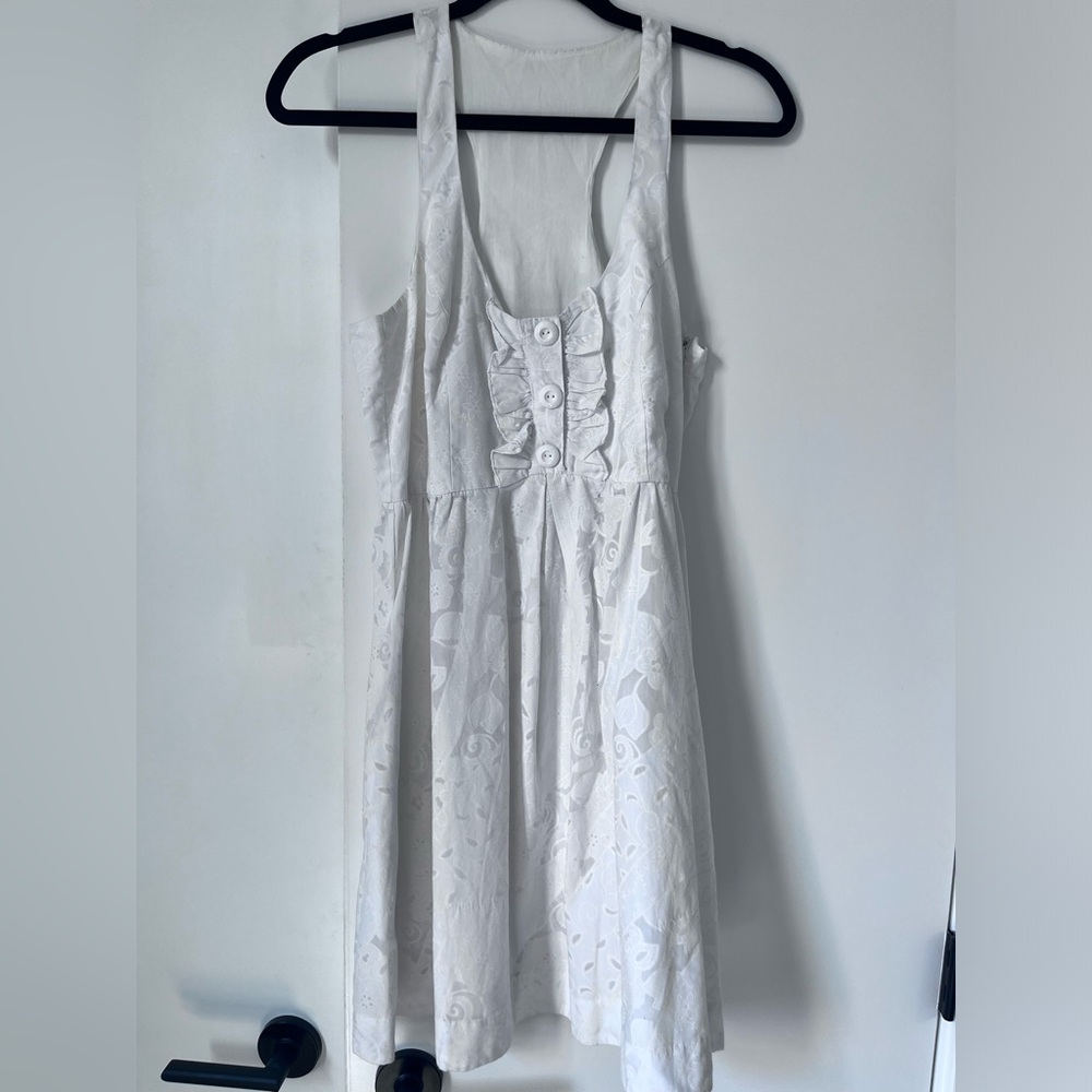 Vintage White Dress from Farm Rio